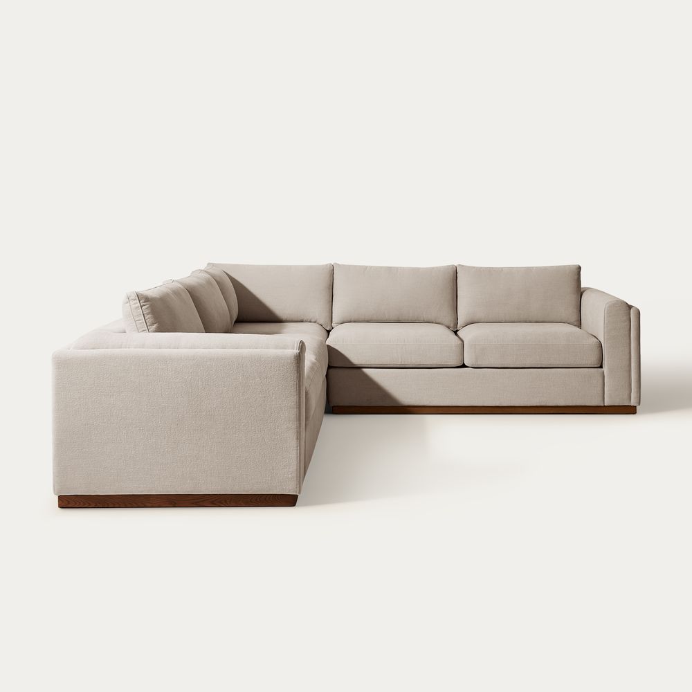 L-Shaped sectional sofa 