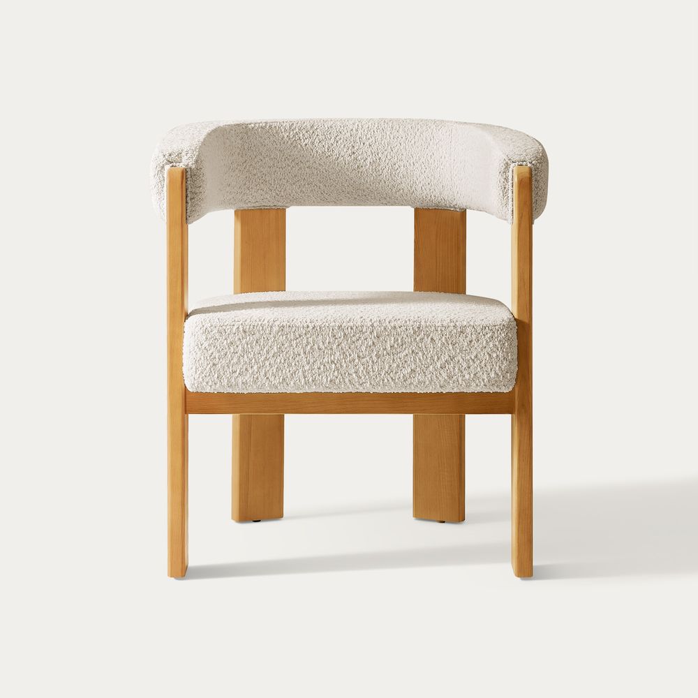 Ash Wood Dining Chairs