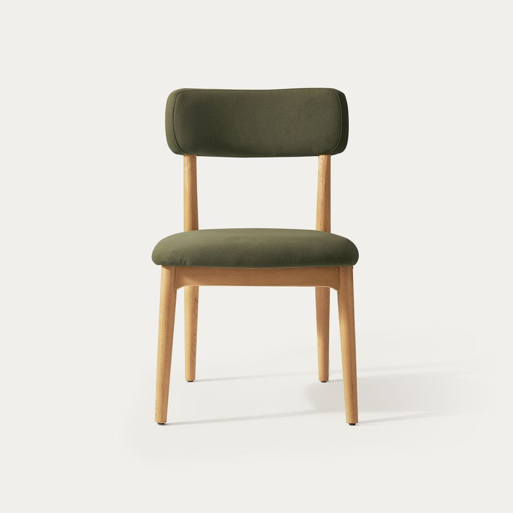 fabric Dining Chairs for 2