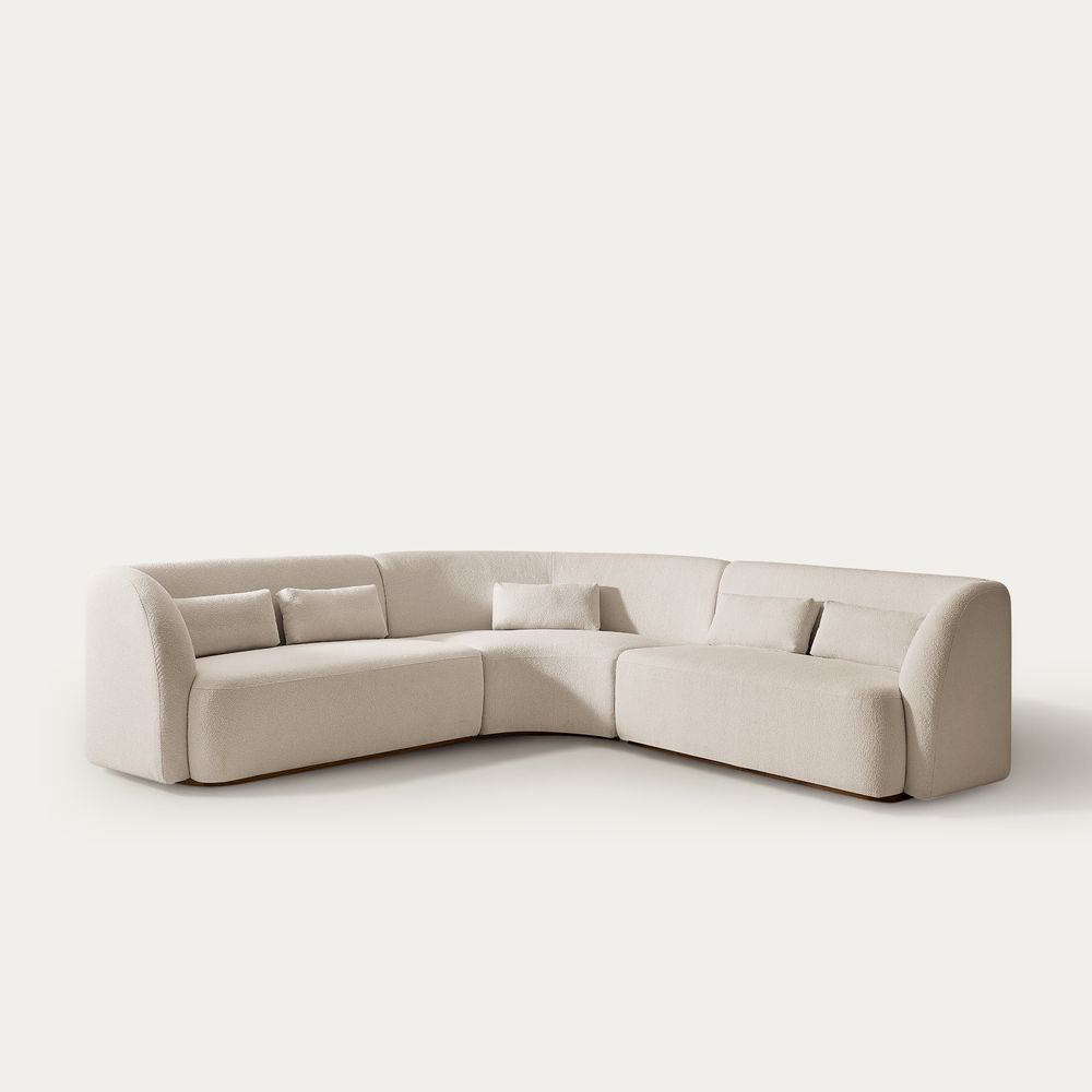 curved modular sectional sofa 