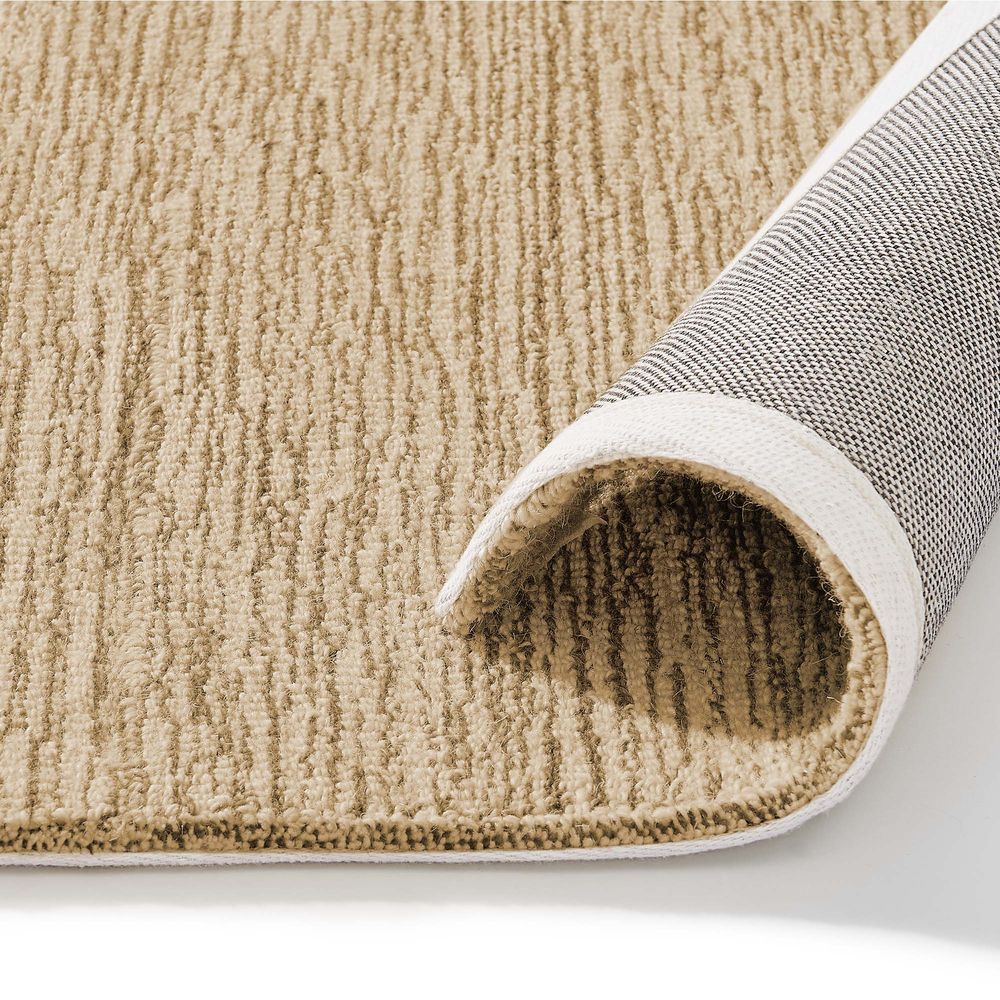 High density hand-knotted 100% wool runner rug