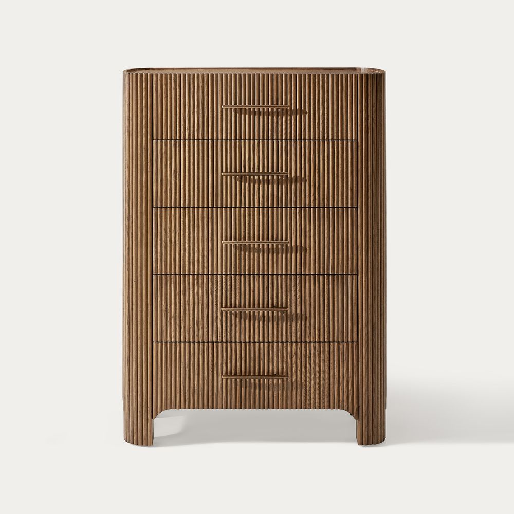 5 drawer chest dresser