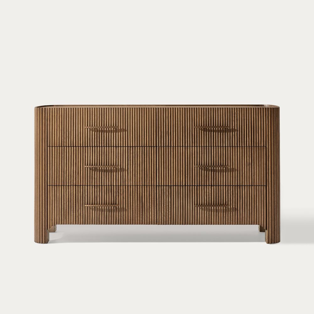 solid wood dresser