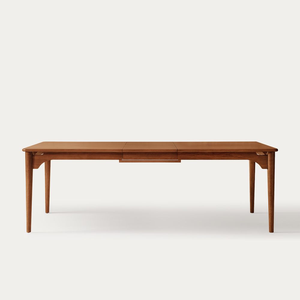 Mid Century Extendable Dining Table