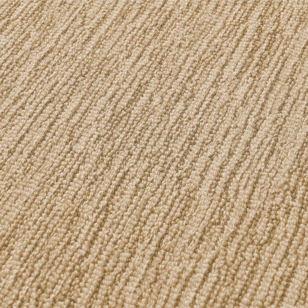 High density hand-knotted 100% wool runner rug