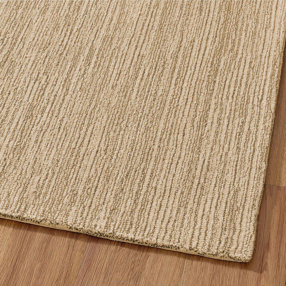 High density hand-knotted 100% wool runner rug