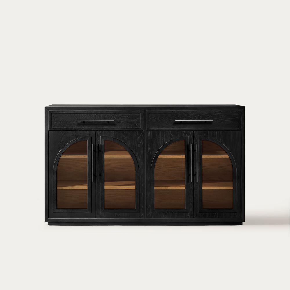 Black Wood Sideboard