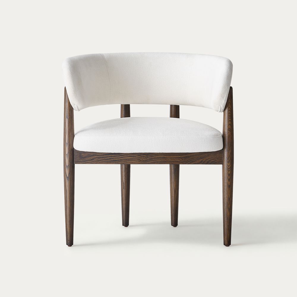 dark wood dining chair