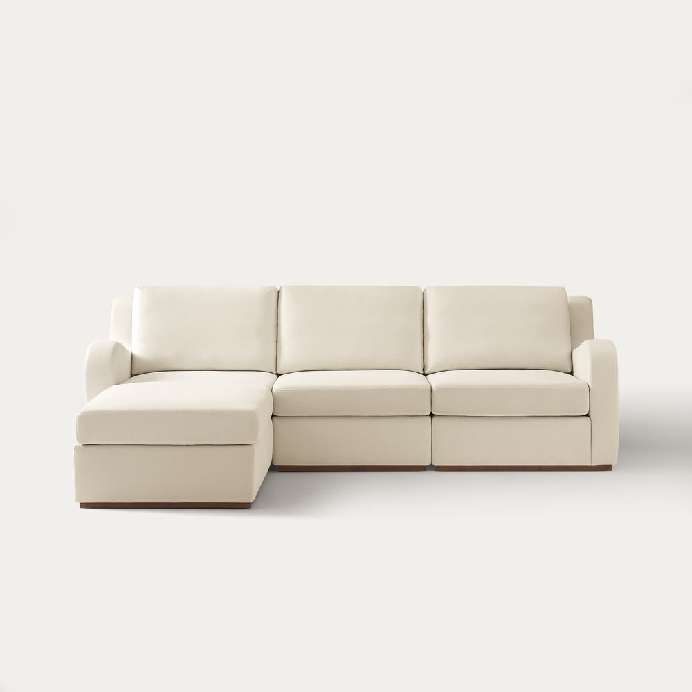 deep seat sectional sofa