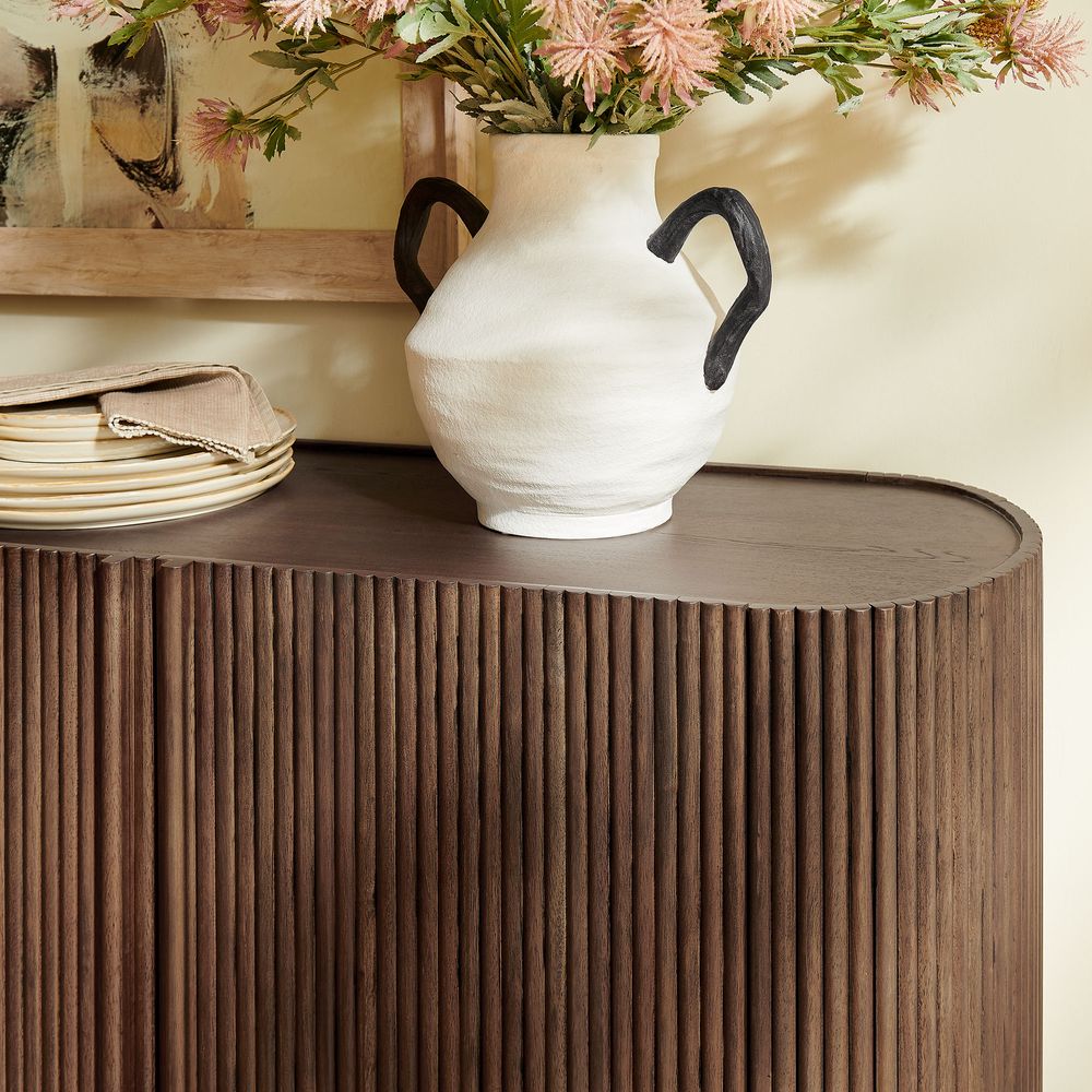 12 inch amphora ceramic vase
