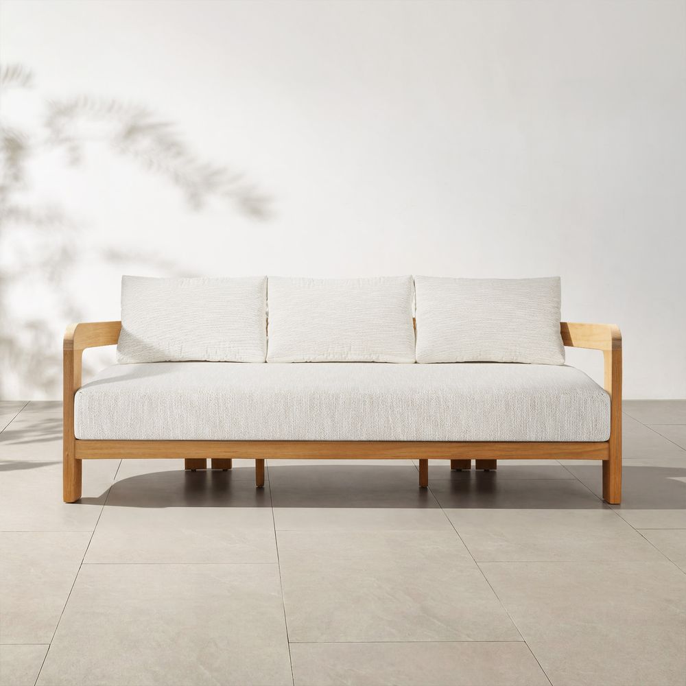 Teak Sofa 