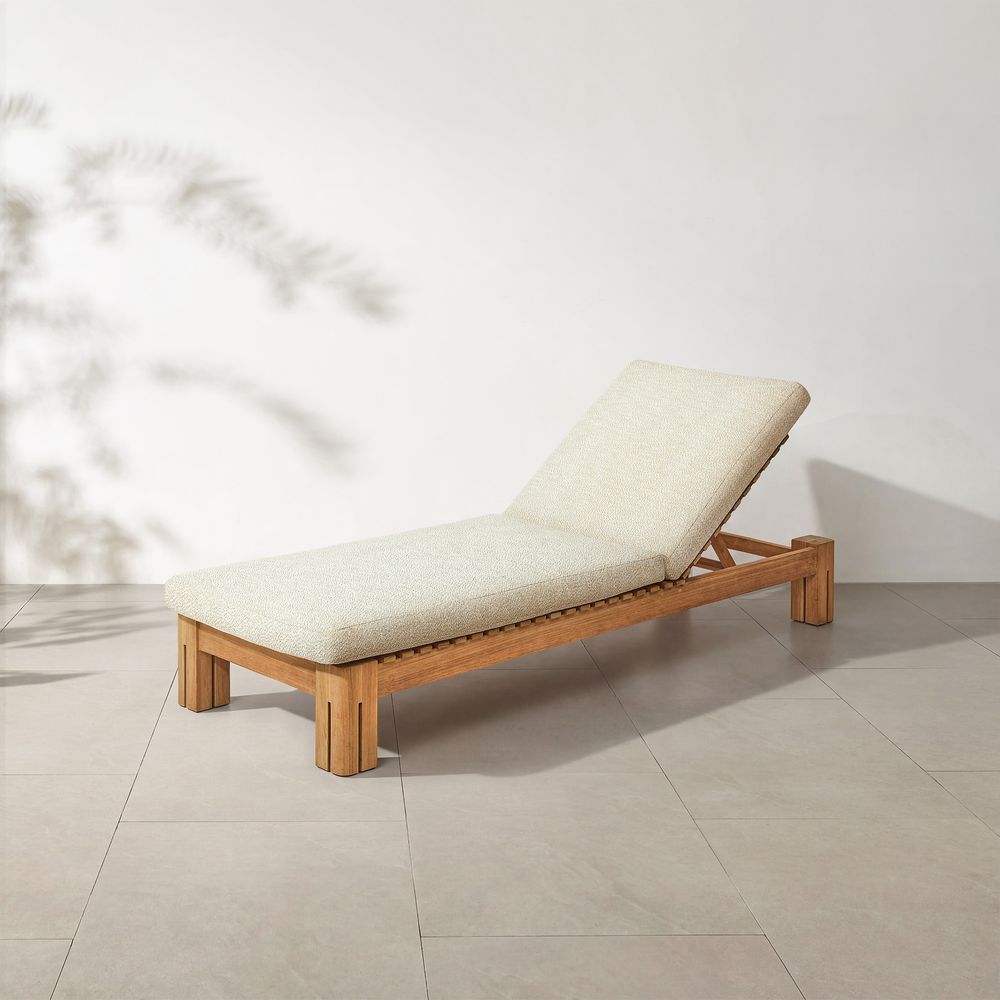 Outdoor Chaise Lounge