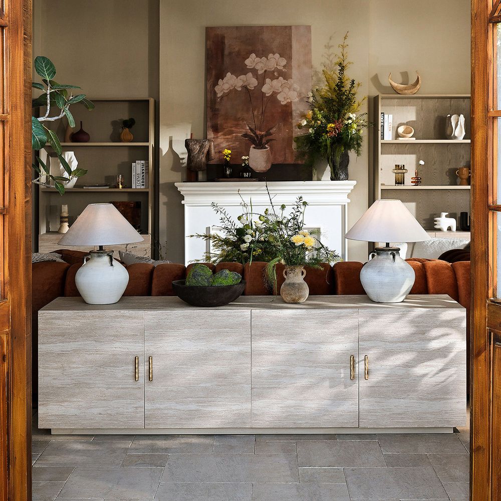 Amphora ceramic Table Lamp