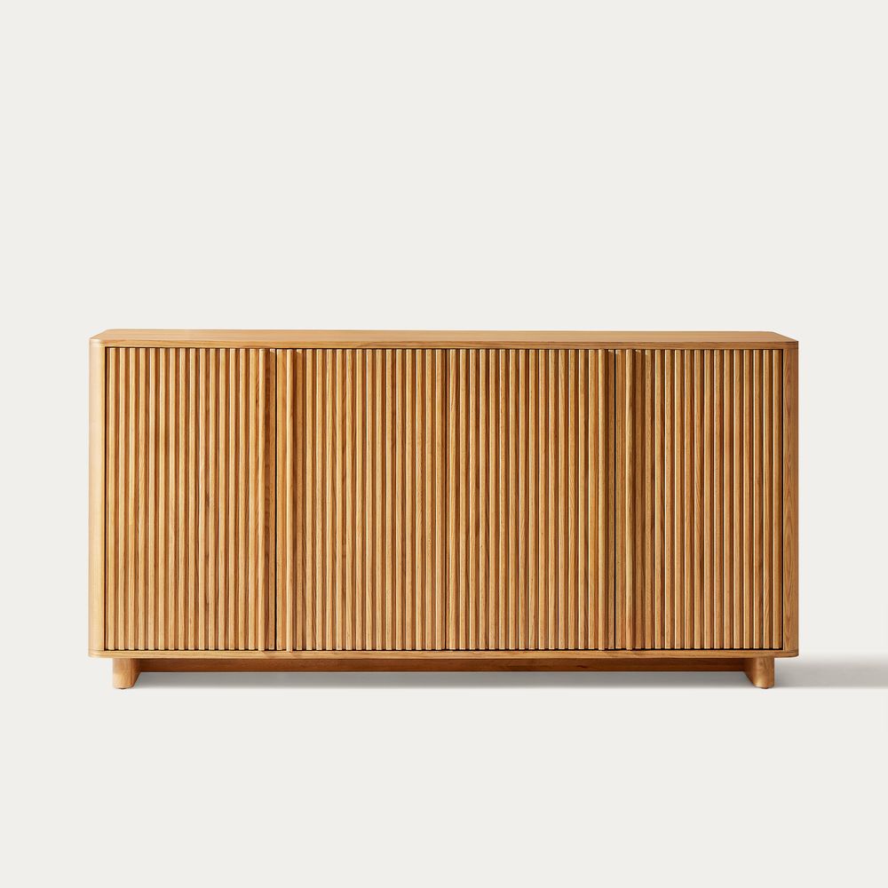 solid wood sideboard