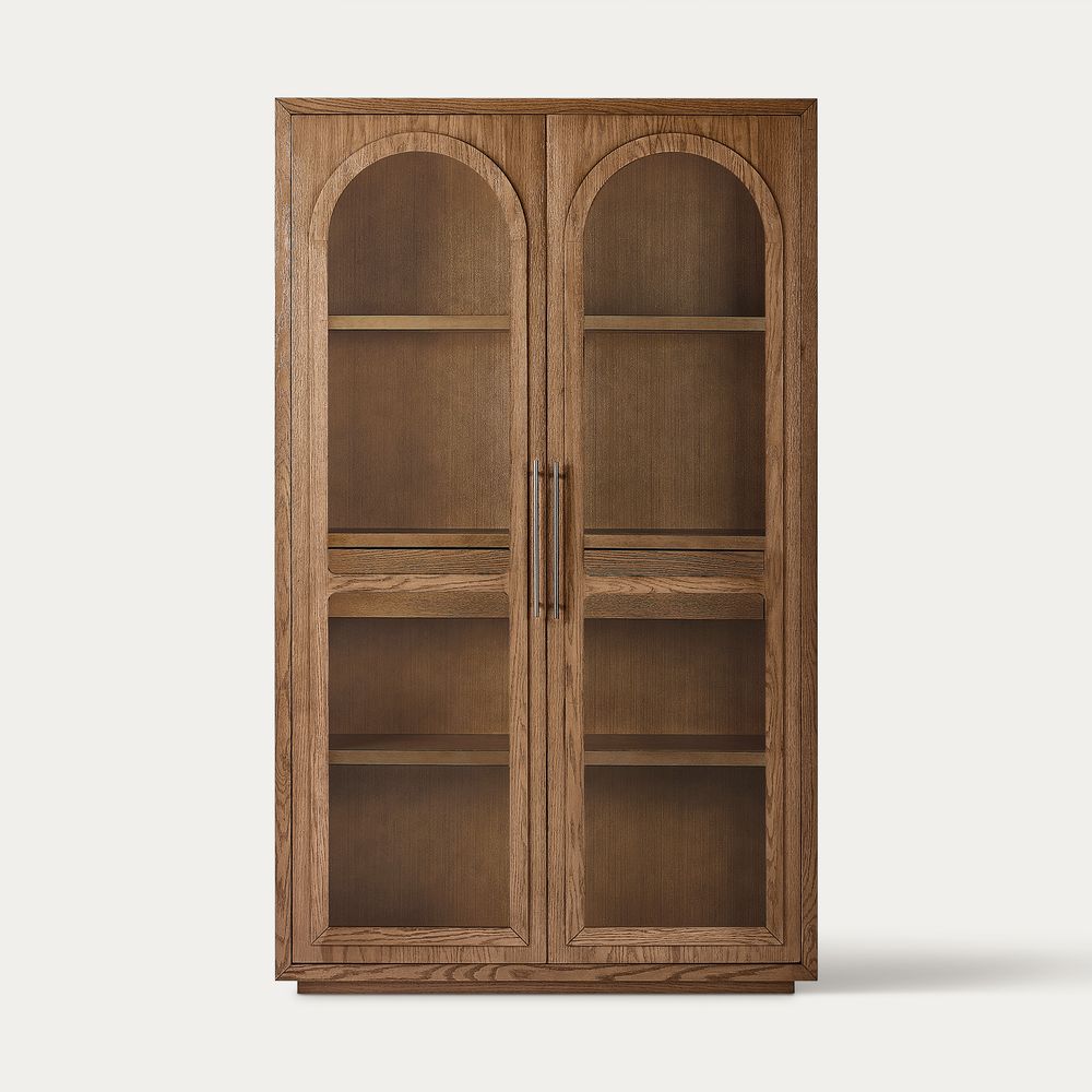 glass display cabinet