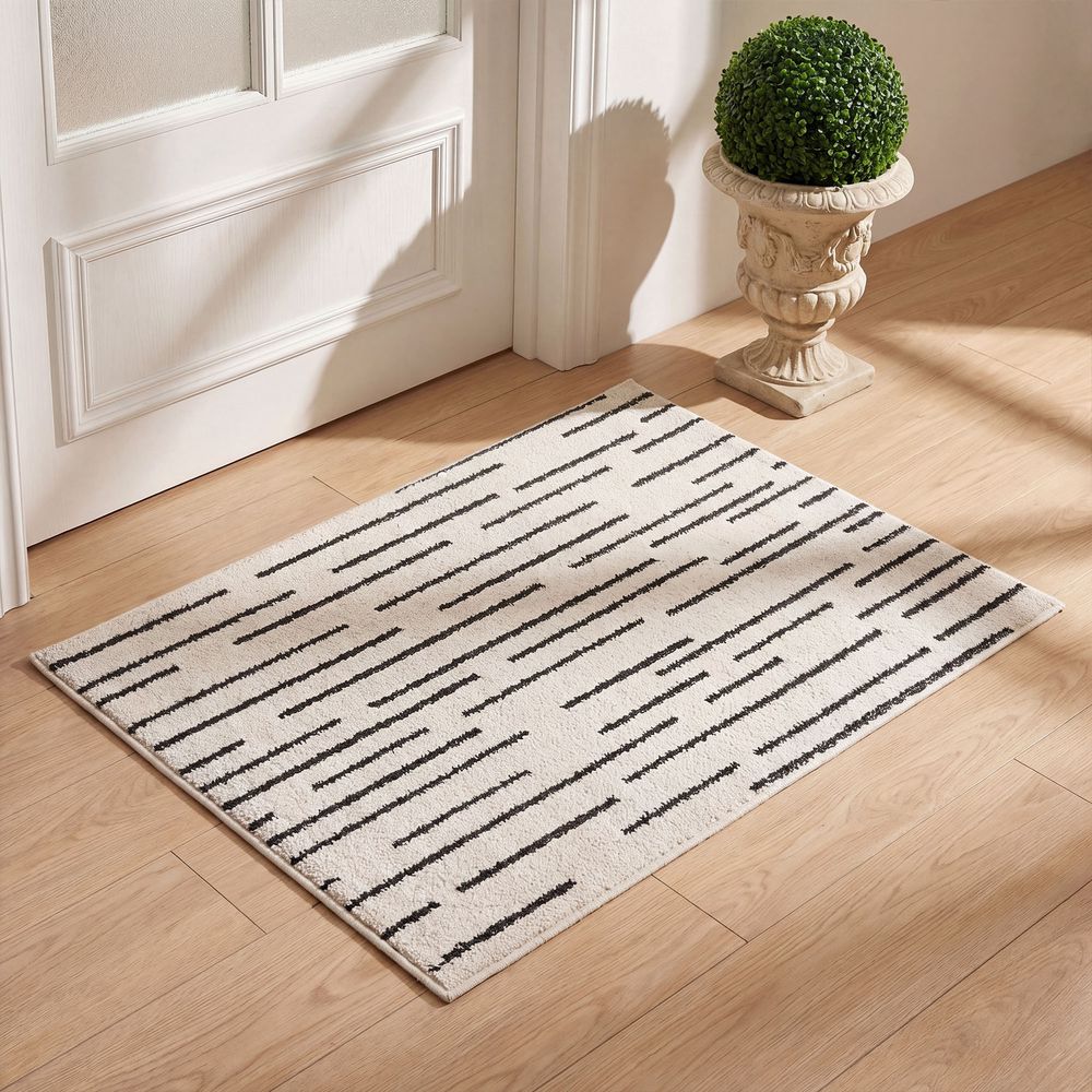 Brushstroke Stripe Doormat