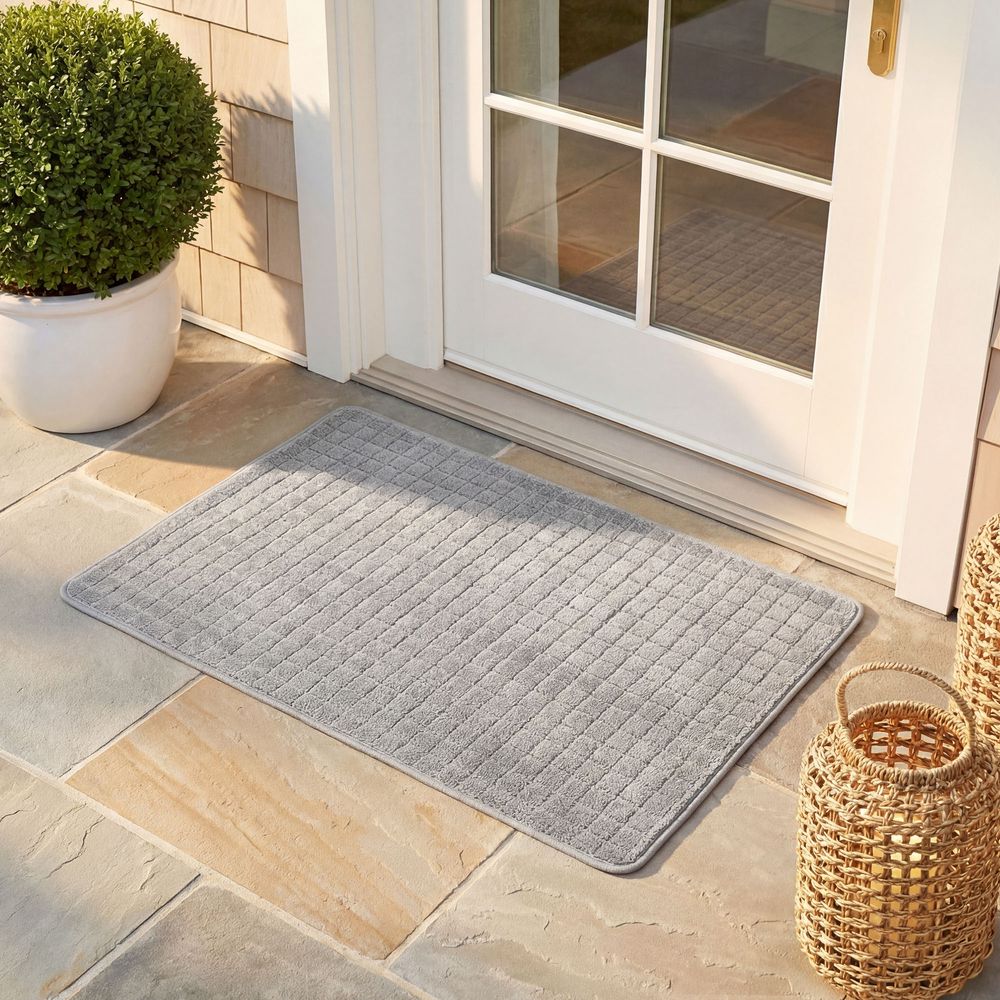 Grid Waffle Doormat