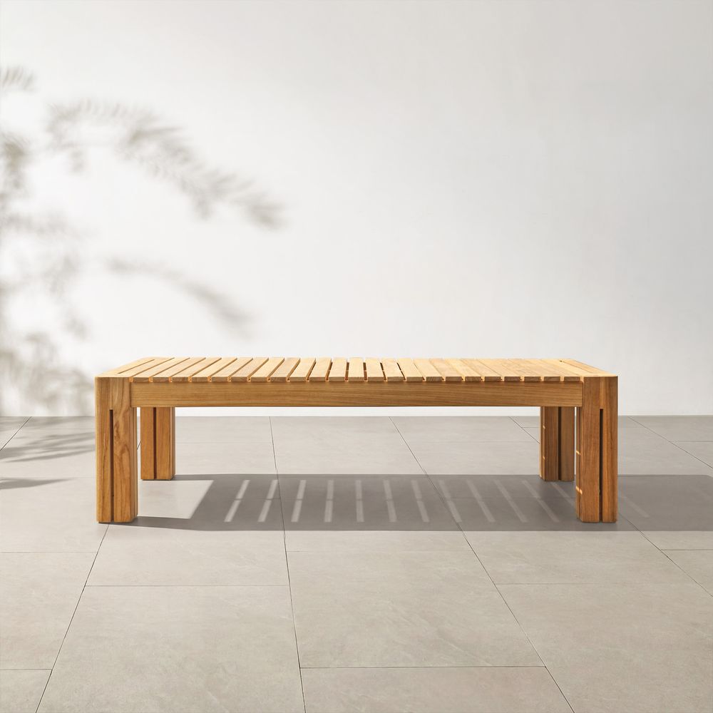 Outdoor Teak Coffee Table 