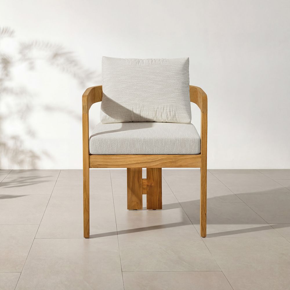 Outdoor Teak Dining Chairs