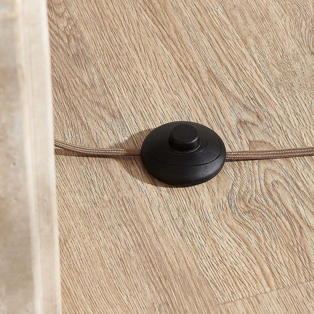 travertine base floor lamp
