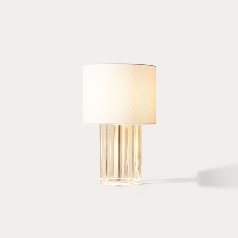 crystal base table lamp