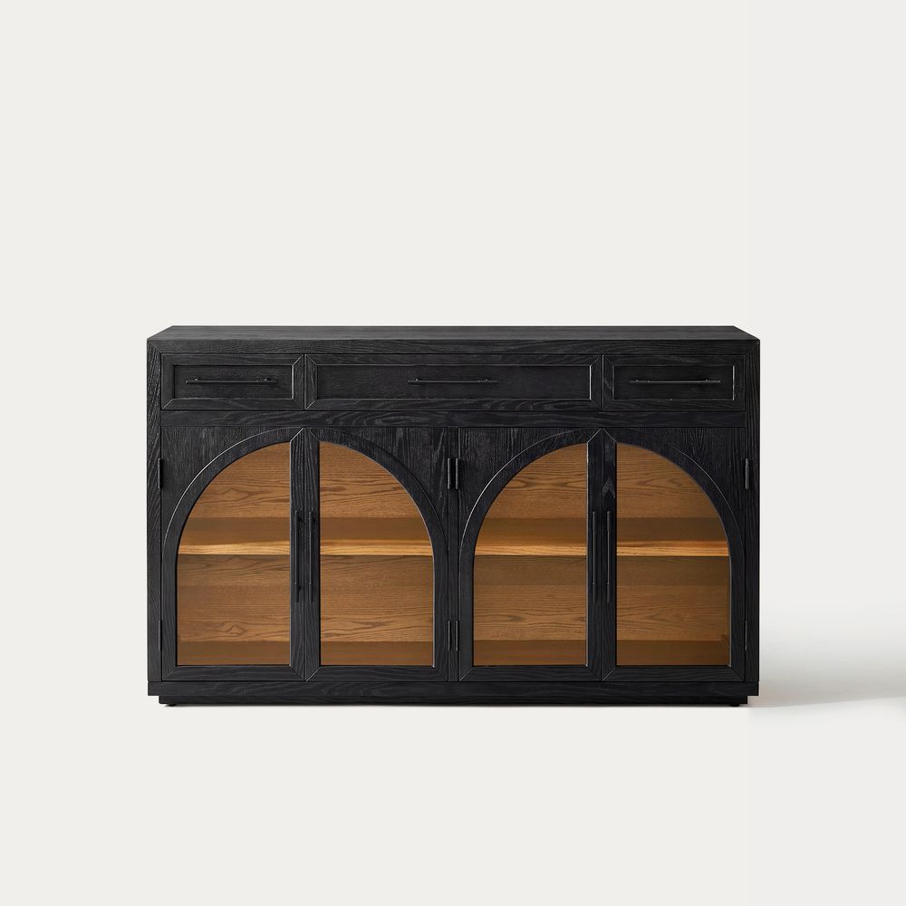 Black Arched Sideboard