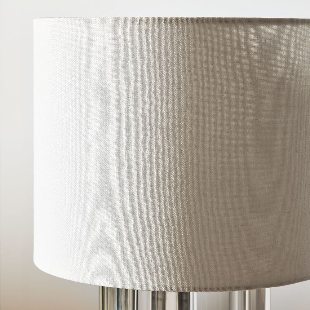 crystal base table lamp