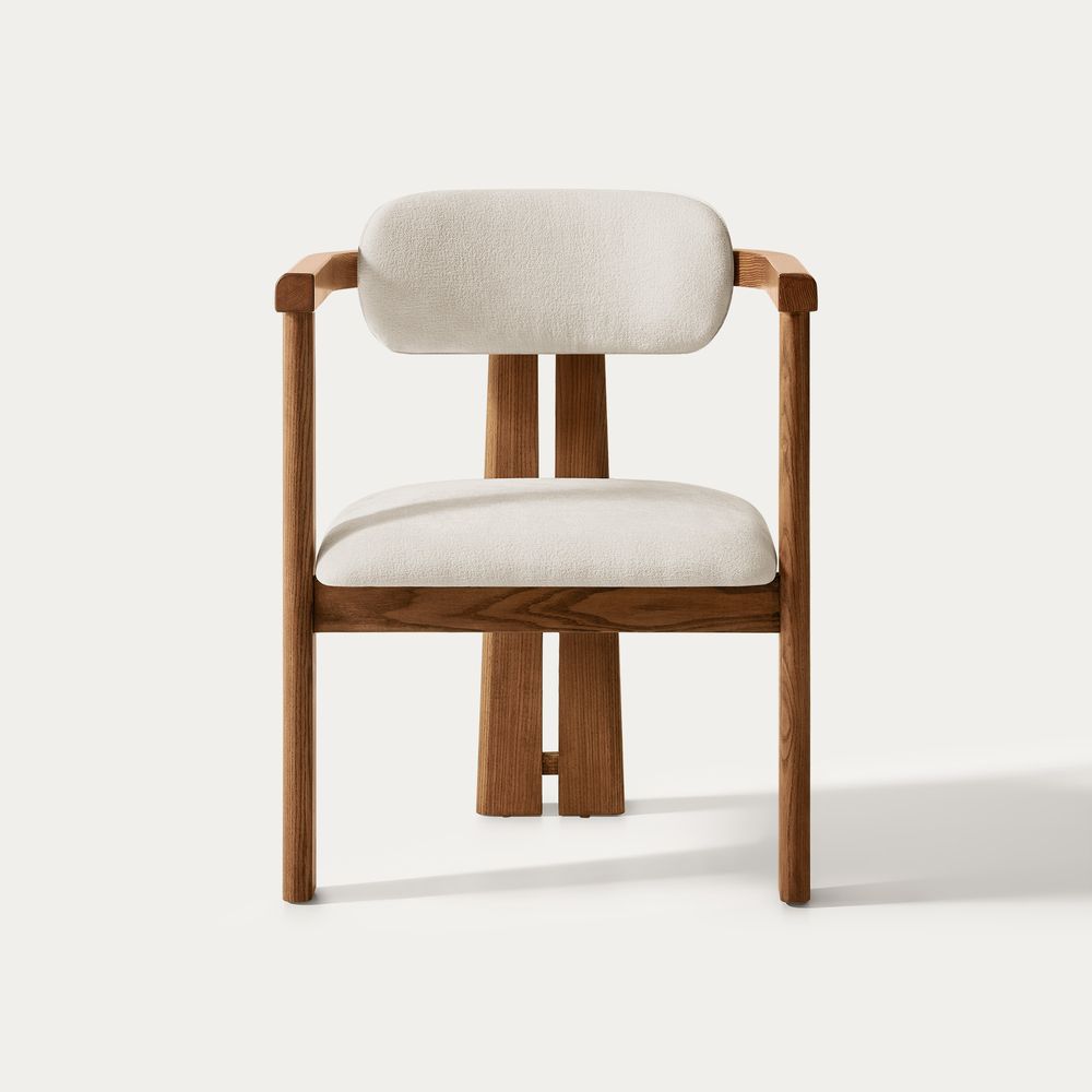 arm dining chair