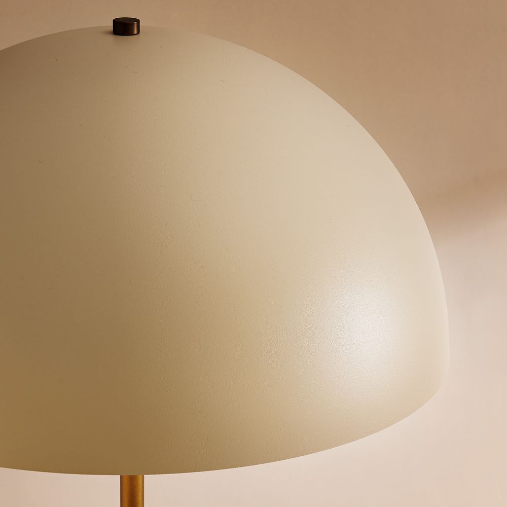 travertine base floor lamp