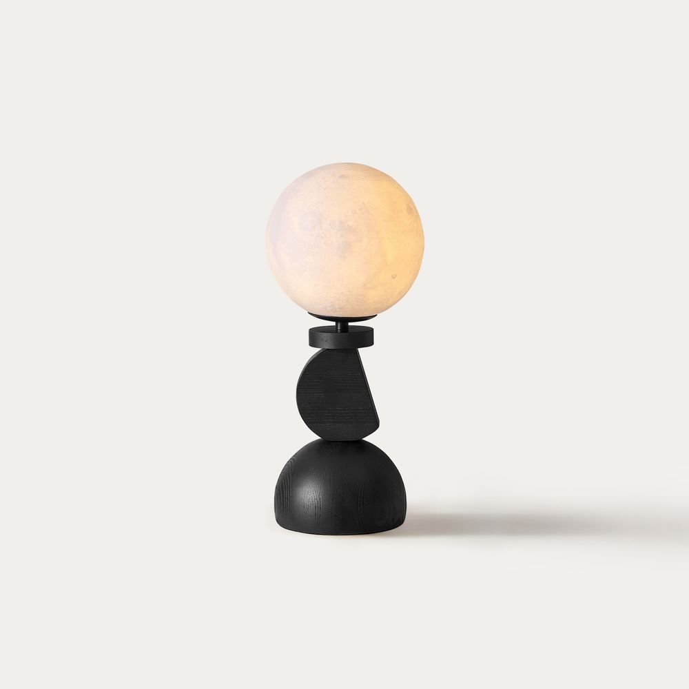 wooden table lamp