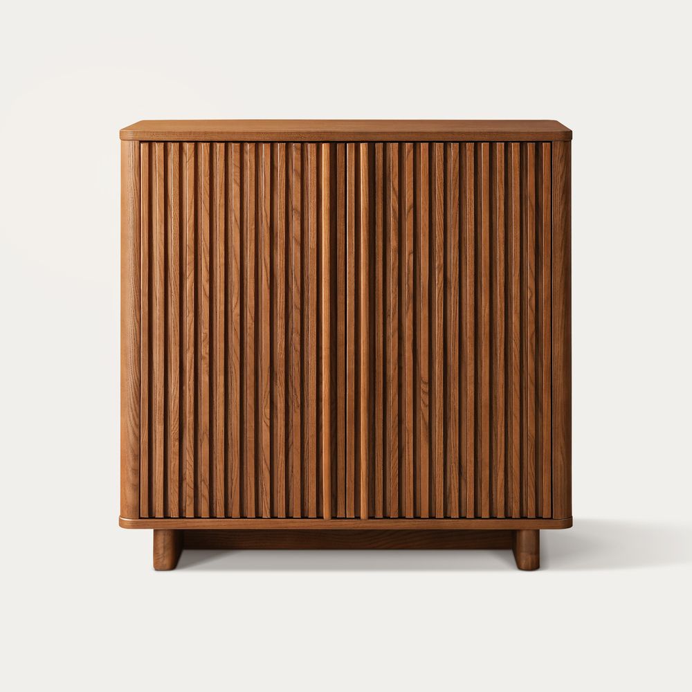 Small Wood Sideboard