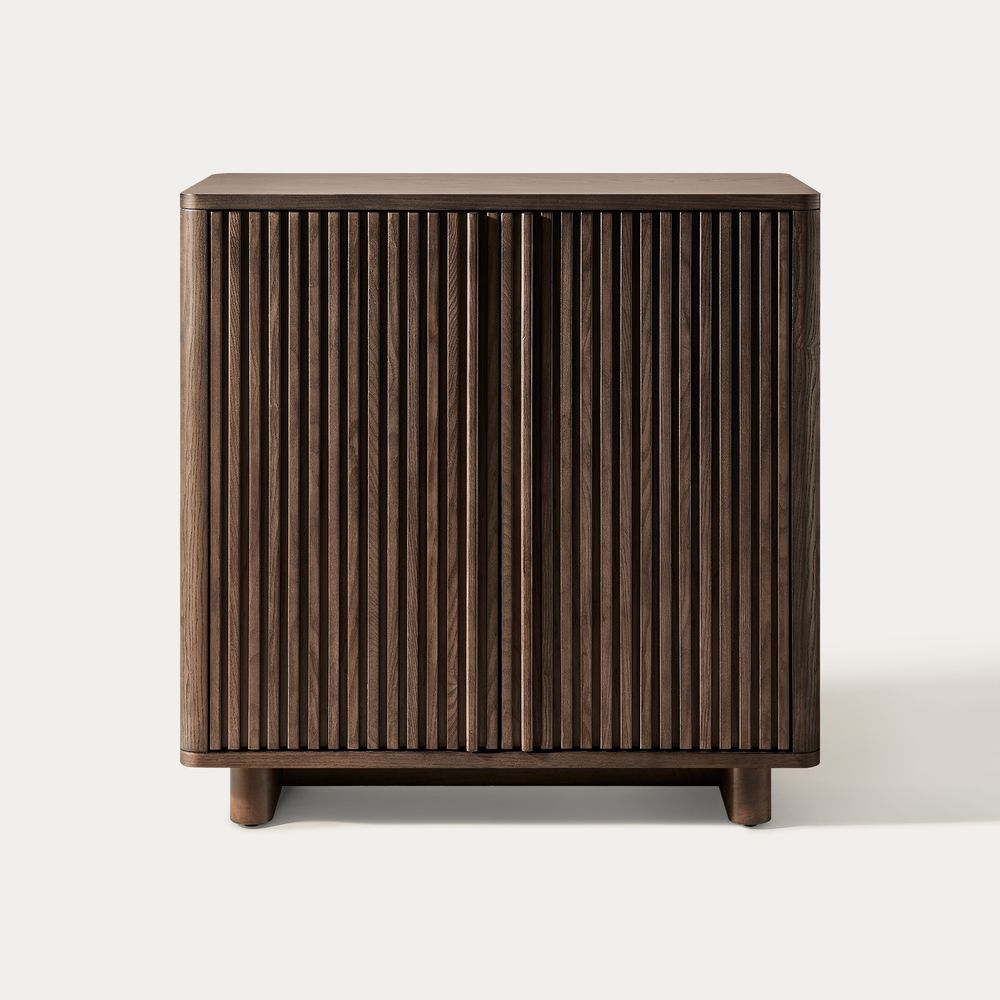 Small Wood Sideboard