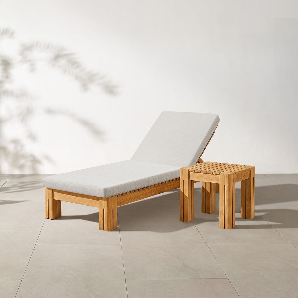 Chaise Lounge Set