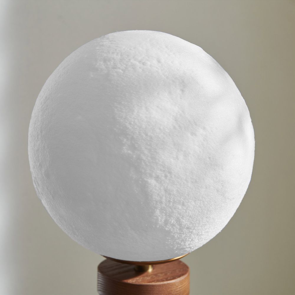 wooden table lamp