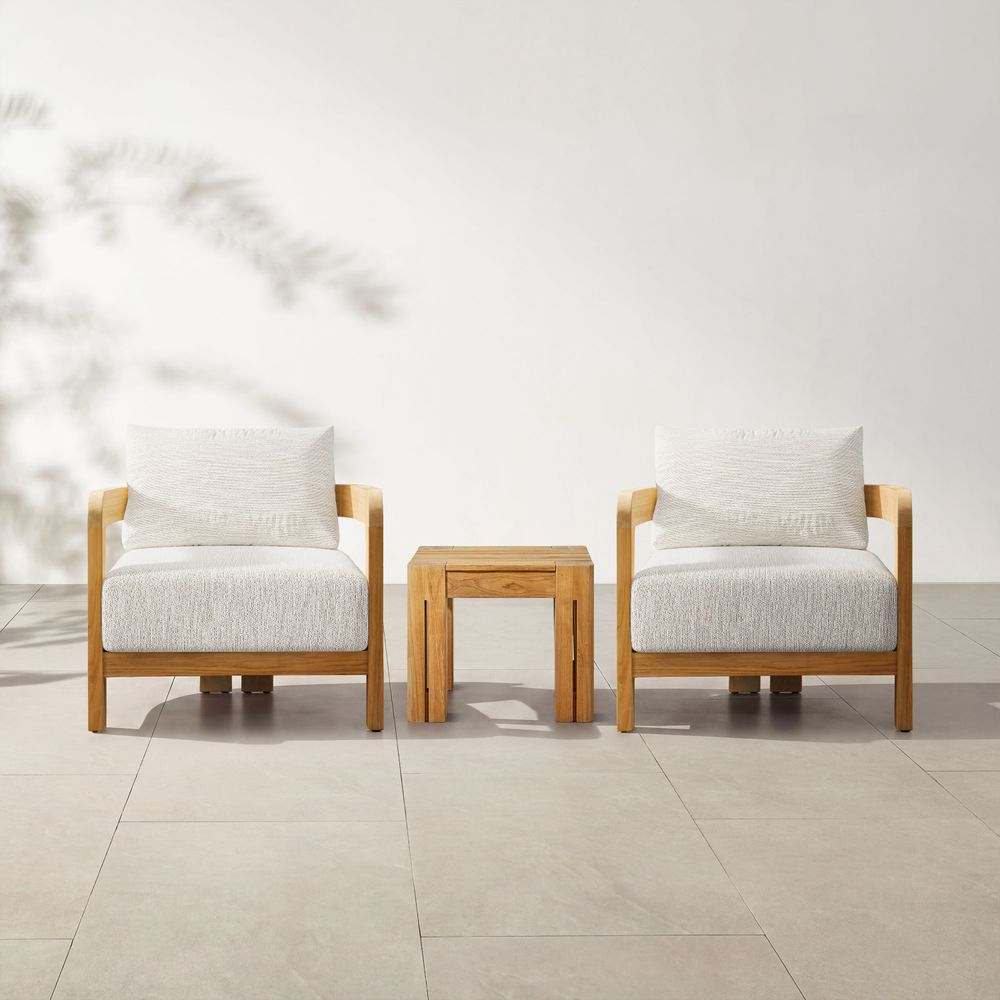 Lounge Chair Set