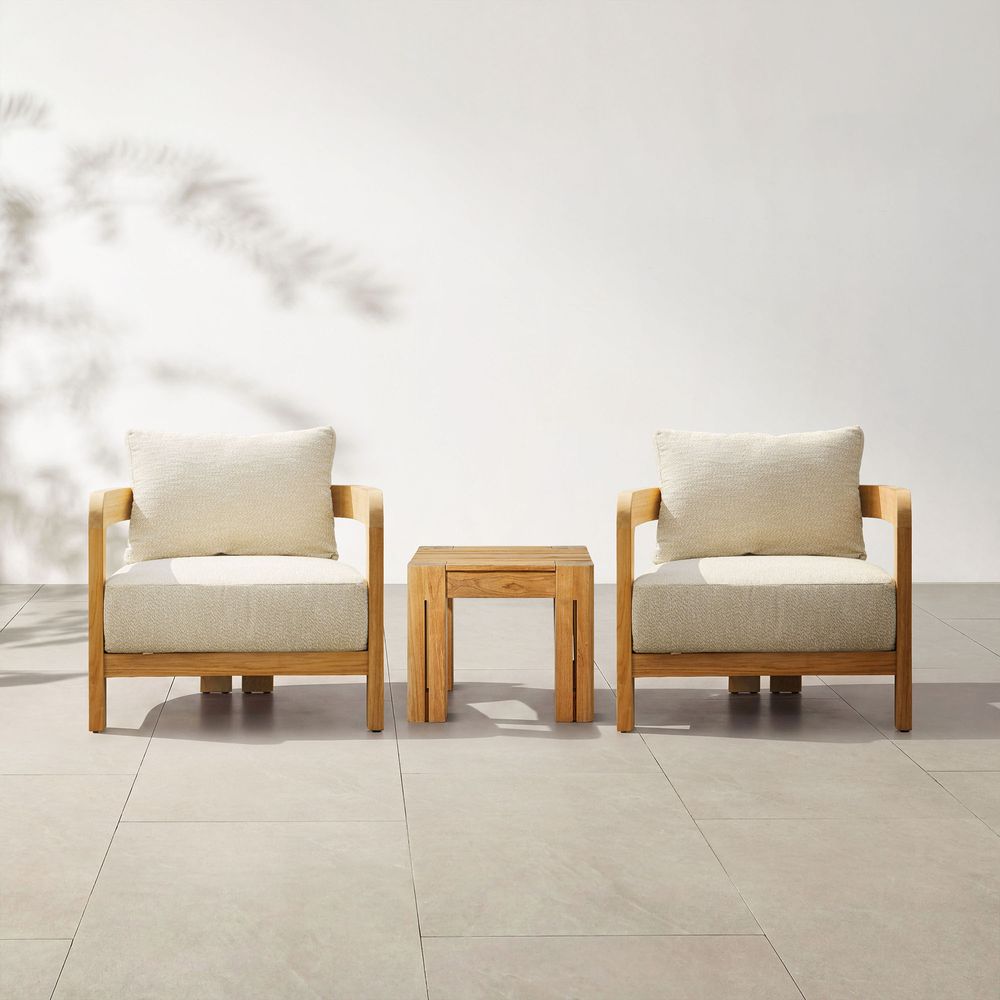 Lounge Chair Set