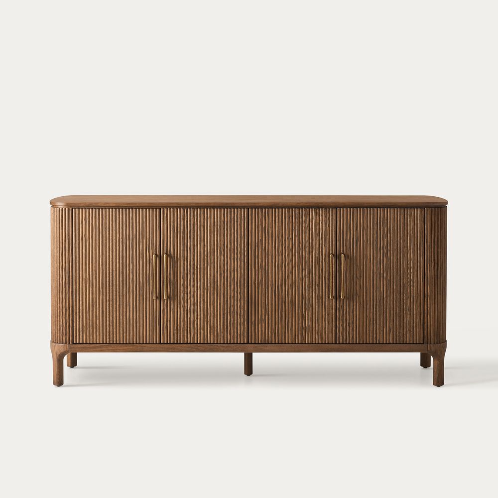 Solid Oak Sideboard