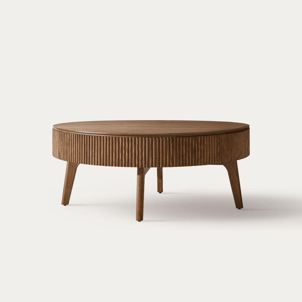 oak lift top coffee table
