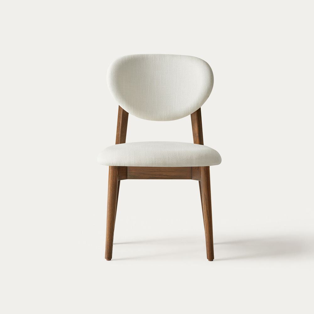 solid oak dining chairs
