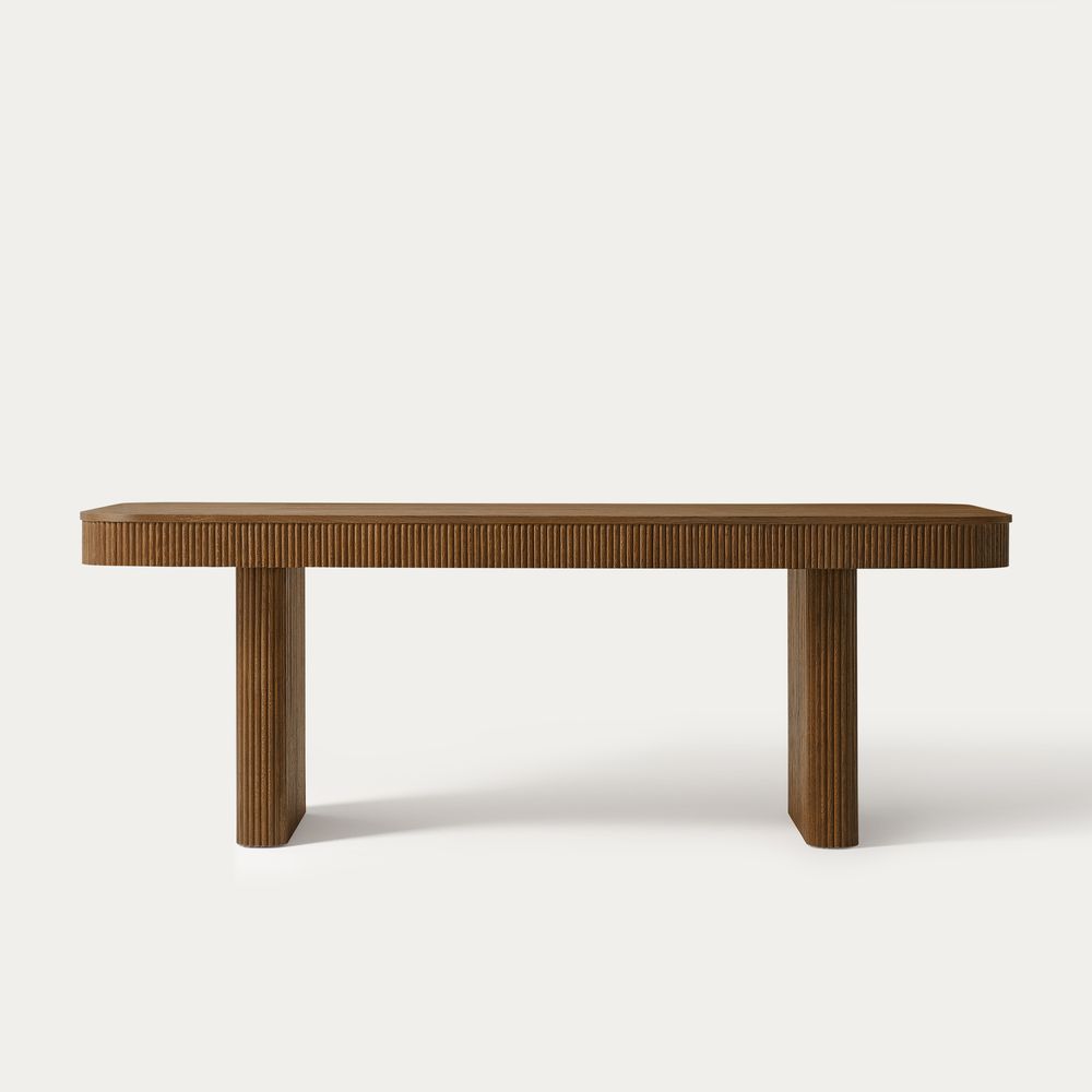 walnut dining table
