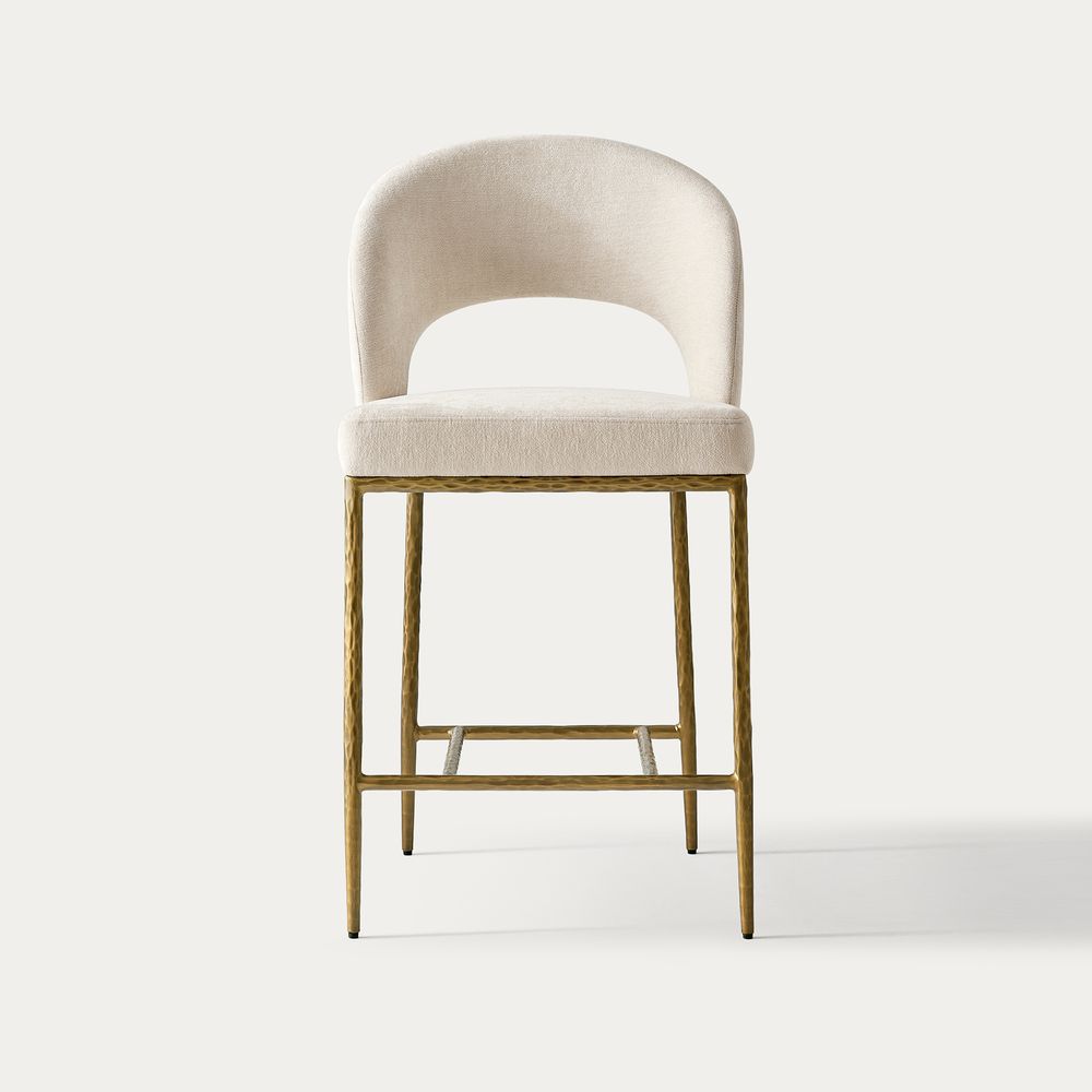 Forged Metal bar stool