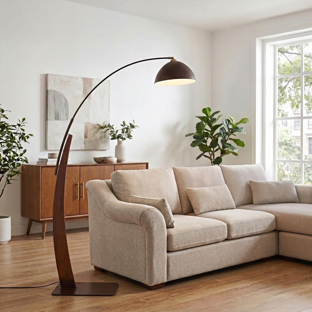 67 inch  Arc Floor Lamp