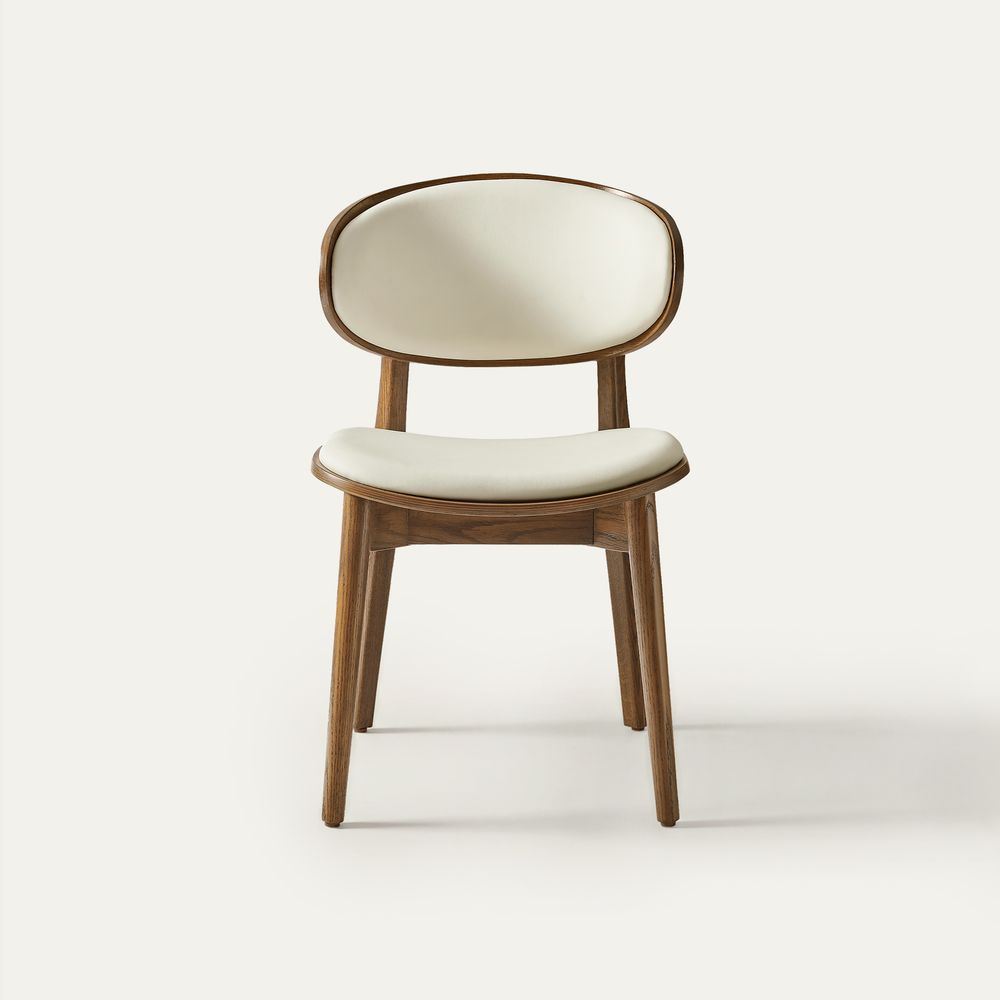 leather upholstery dining chairs