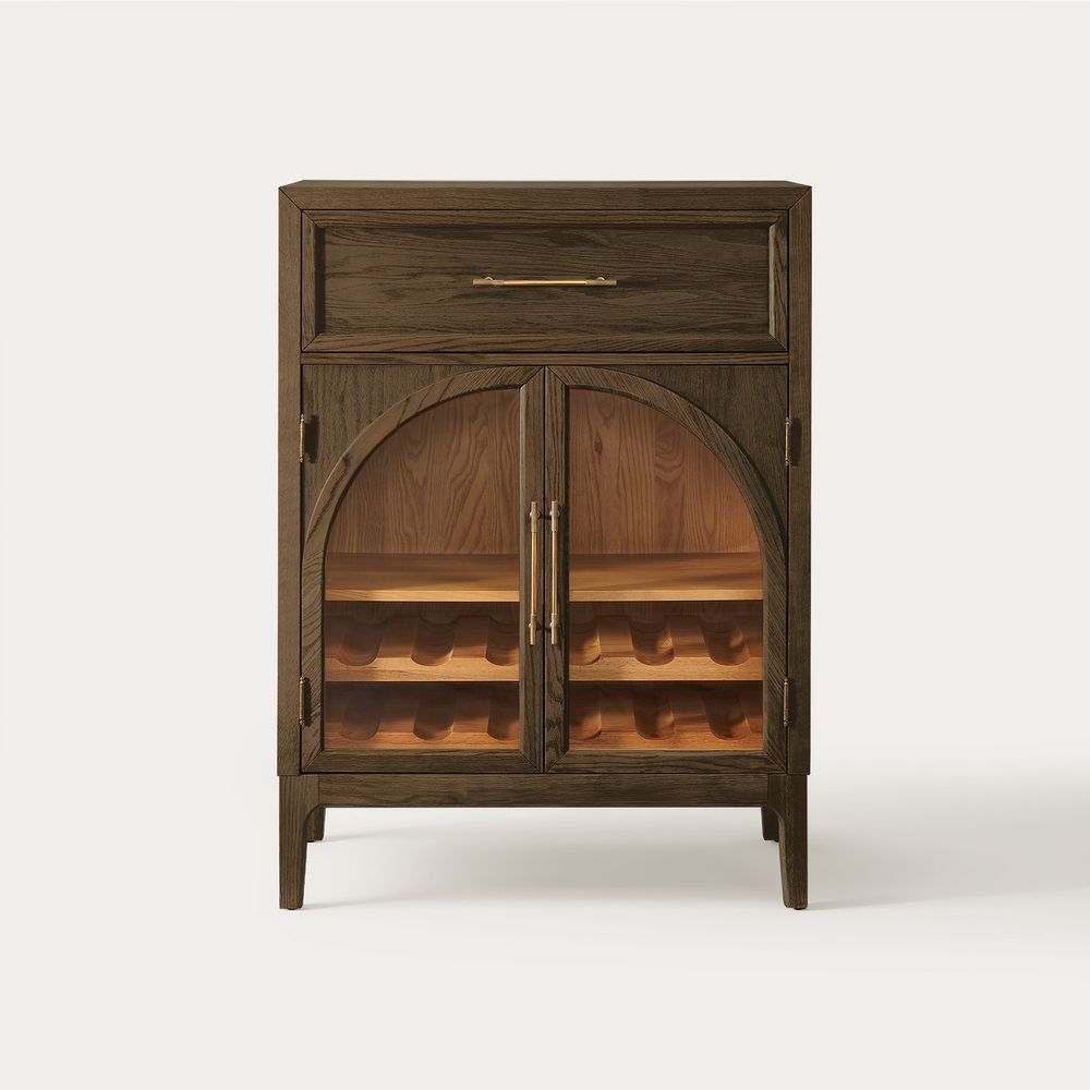 modern bar cabinet