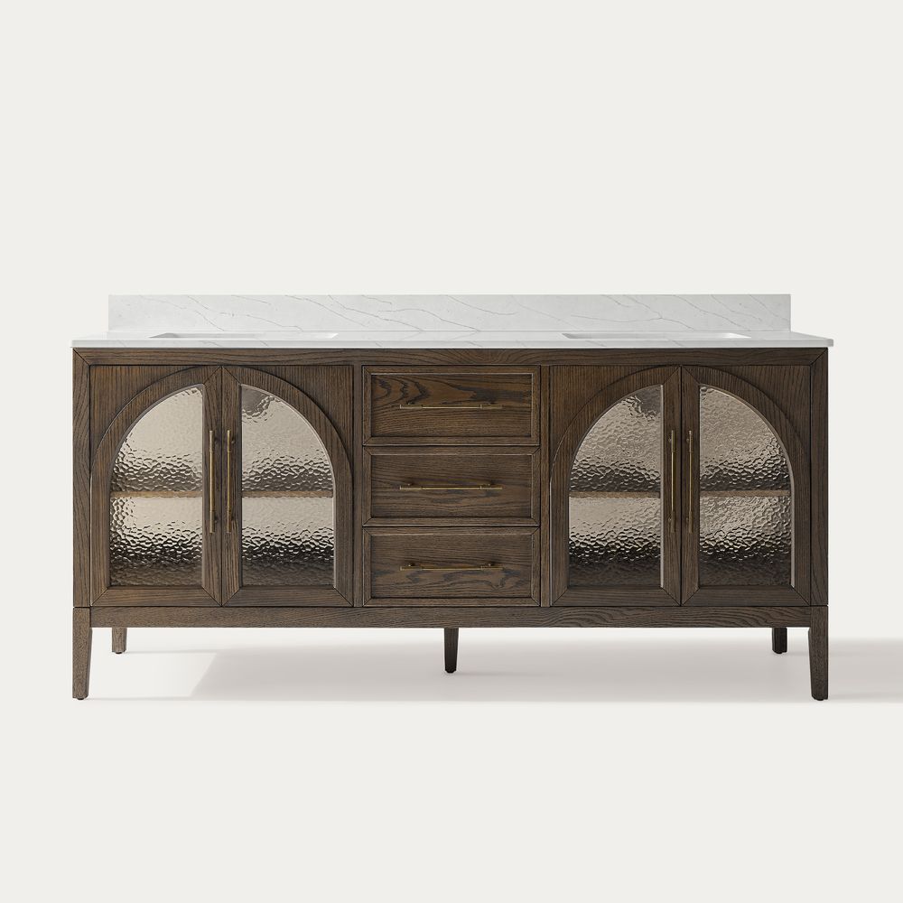72 inch double vanity