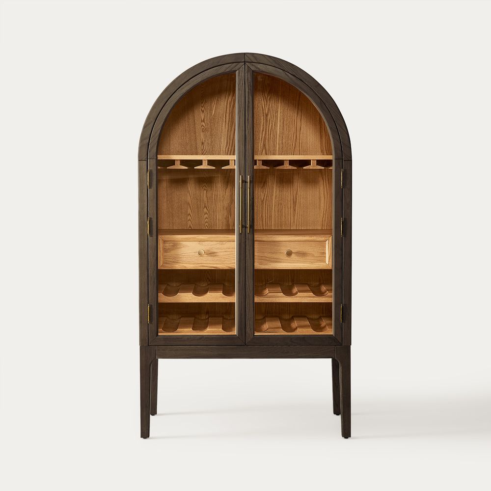 arch bar cabinet