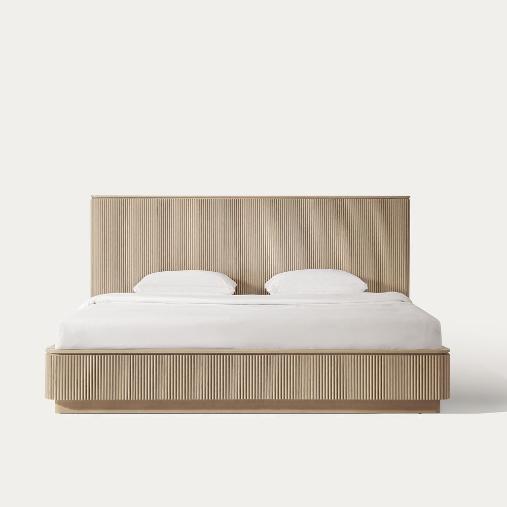 Whitewash Bed