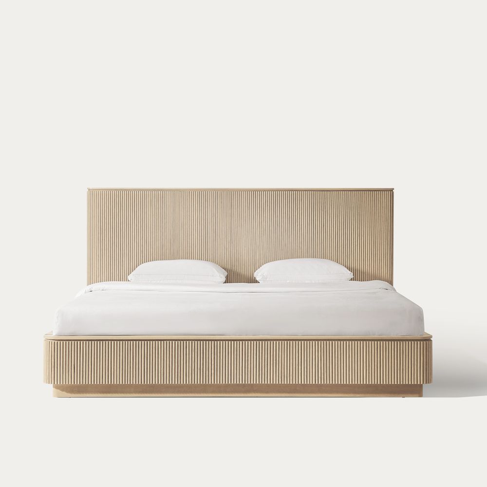 Whitewash Bed