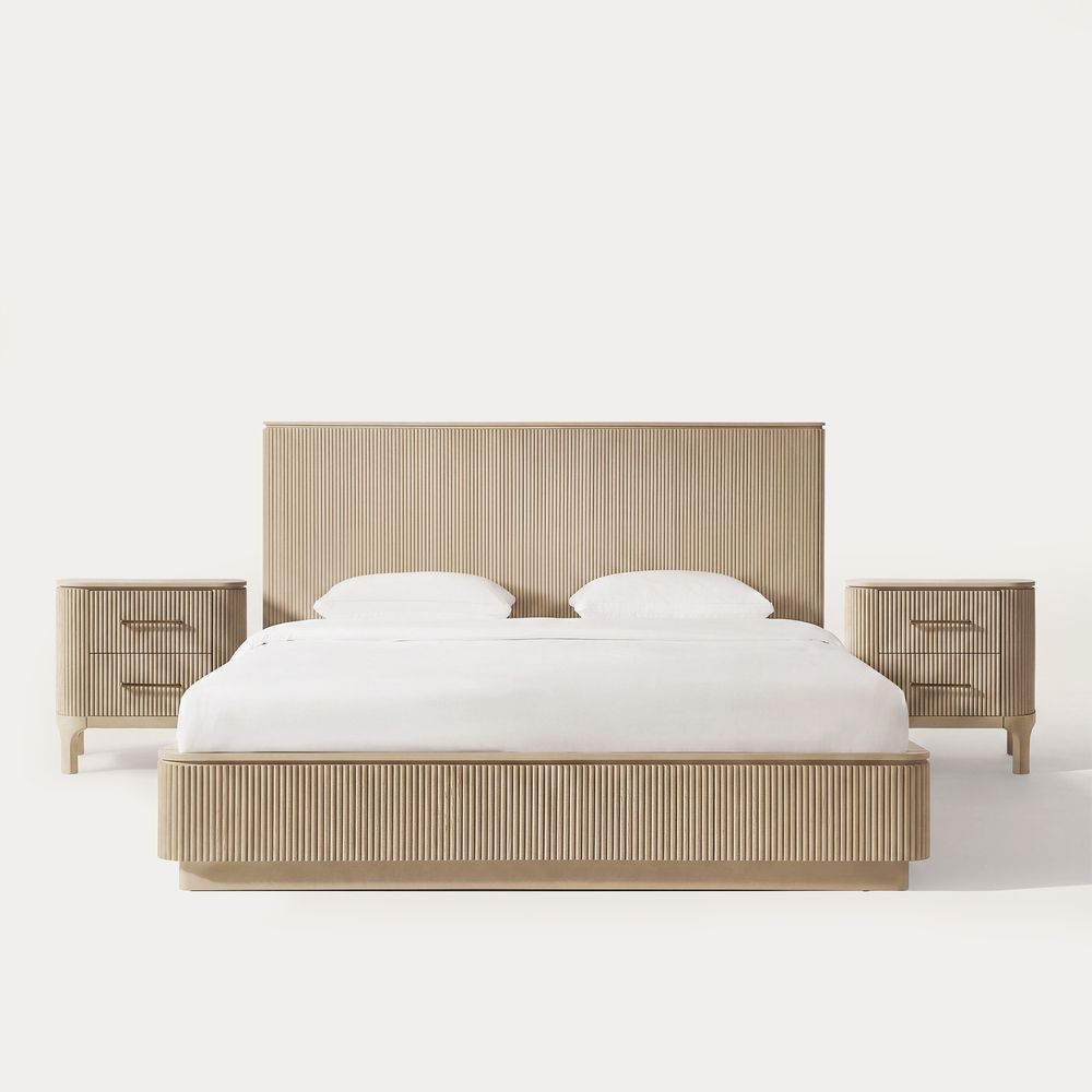 Whitewash Bed