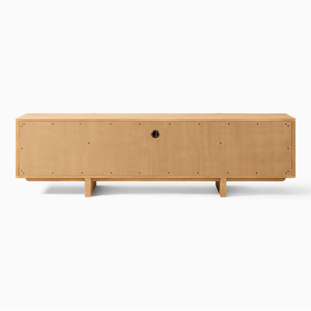 Sabina 84" Ash Wood Media Console - image 9 of 9